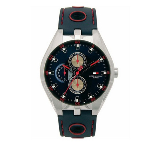Tommy Hilfiger Quartz Rubber Strap 1790618