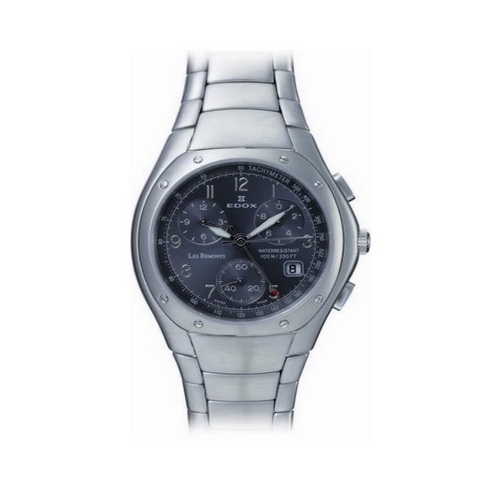 Edox Les Bémonts Chronograph Moon Phase 01303