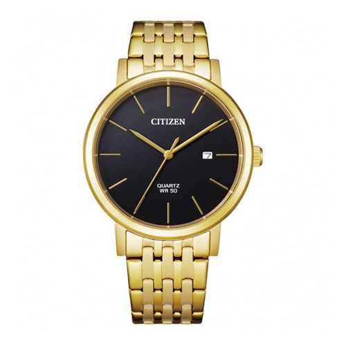 Citizen Gold Quartz Stainless Steel BI5072-51E