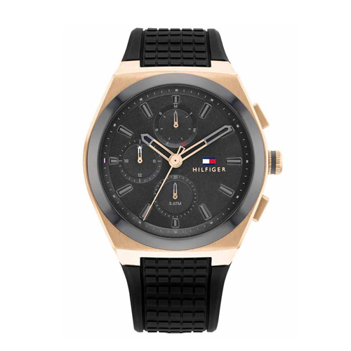 Tommy Hilfiger Rose Gold Stainless Steel Watch 1791931