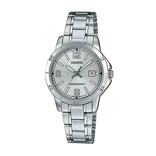 Casio Silver Watch LTP-V004D-7B2UDF