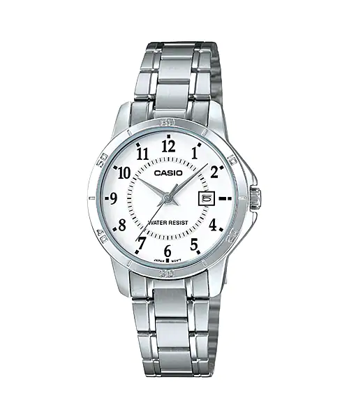 Casio Silver Watch LTP-V004D-7BUDF