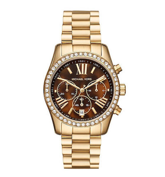 Michael Kors Lexington Gold Chronograph MK7276