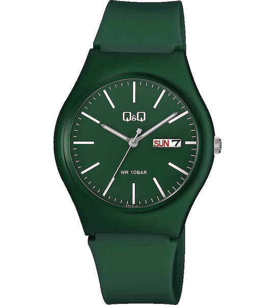 Q&Q Πράσινο Women's Watch A212J013Y
