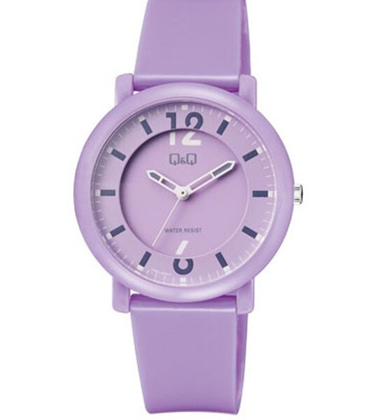 Q&Q Μωβ Women's Watch V36A-003VY