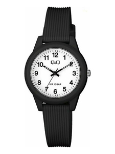 Q&Q Μαύρο Watch VS13J001