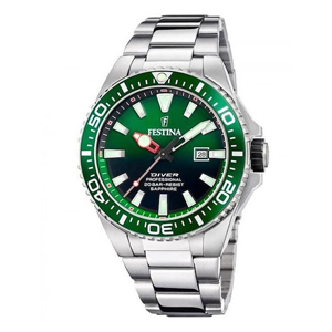 Festina Green Stainless Steel F20663/2