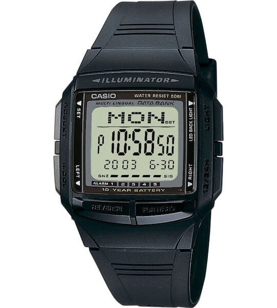 Casio Collection Black DB-36-1AVEF