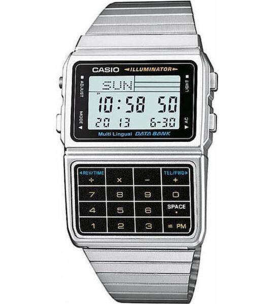 Casio Silver Calculator DBC-611-1D