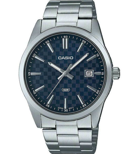 Casio Ασημί  MTP-VD03D-2A