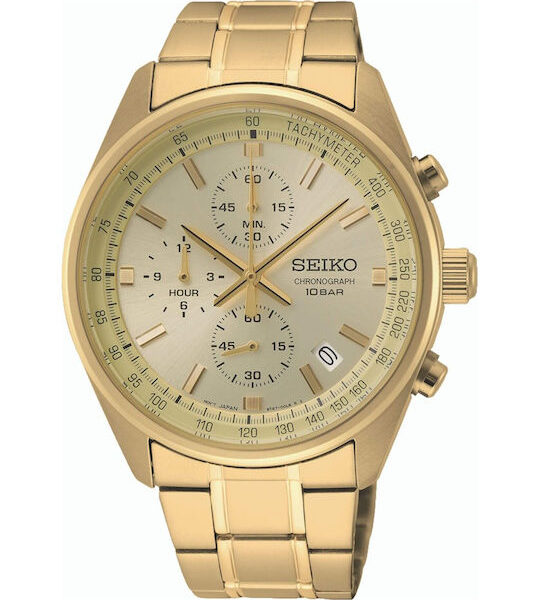 Seiko Μπαταρίας Chronograph SSB382P1