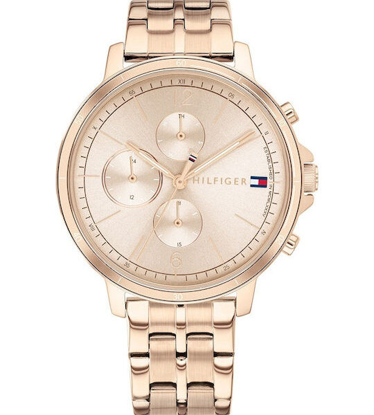 Tommy Hilfiger Madison Rose Gold 1782190