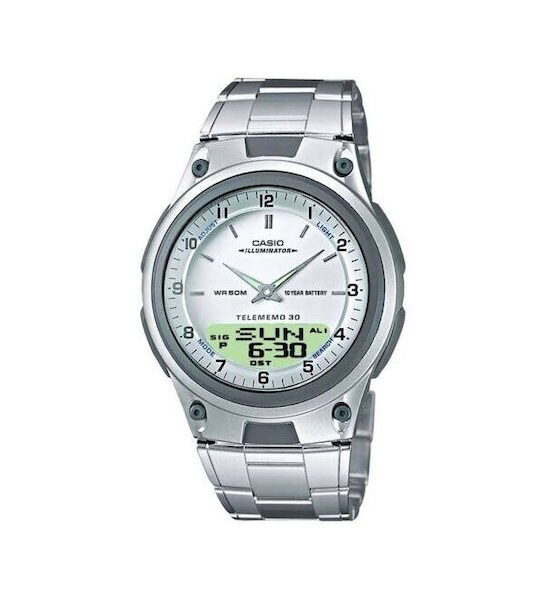 Casio Silver AW80D-7AVCB