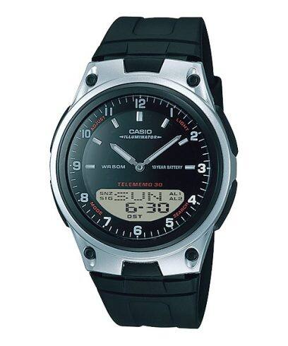 Casio Silver AW80-1AVDF