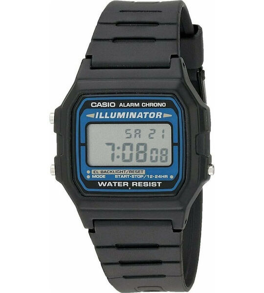 Casio Ψηφιακό F-105W-1A