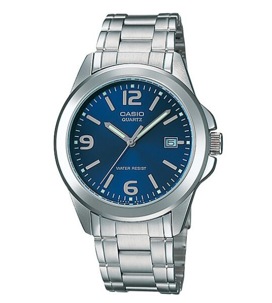 Casio Enticer Silver MTP-1215A-2ADF