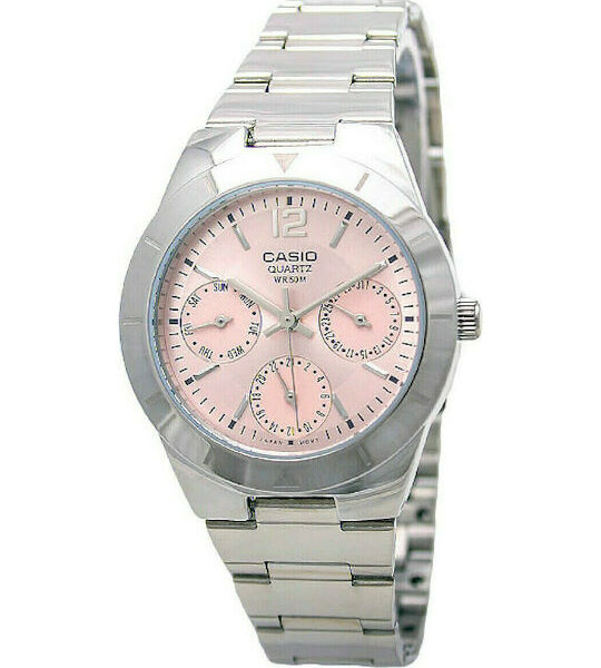 Casio Silver LTP-2069D-4A