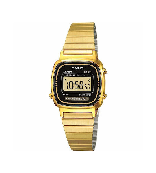 Casio Retro Gold LA670WEGA-1EF