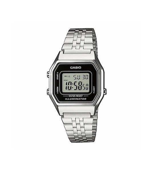 Casio Vintage Silver LA680WA-1DF