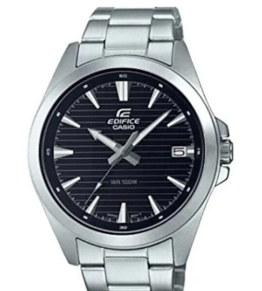 Casio Edifice Silver EFV-140D-1AVUDF