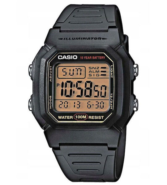 Casio Black W-800HG-9AVDF