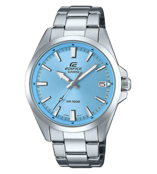 Casio Silver EFV-100D-2BVUEF