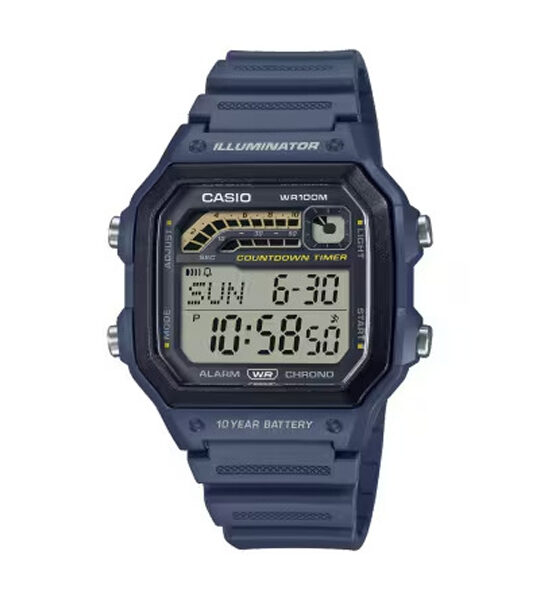 Casio Blue WS-1600H-2AV