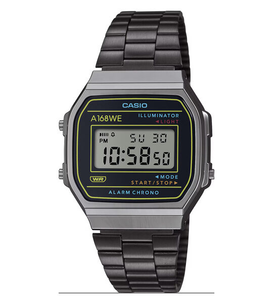 Casio Vintage Black A168WEHB-1A