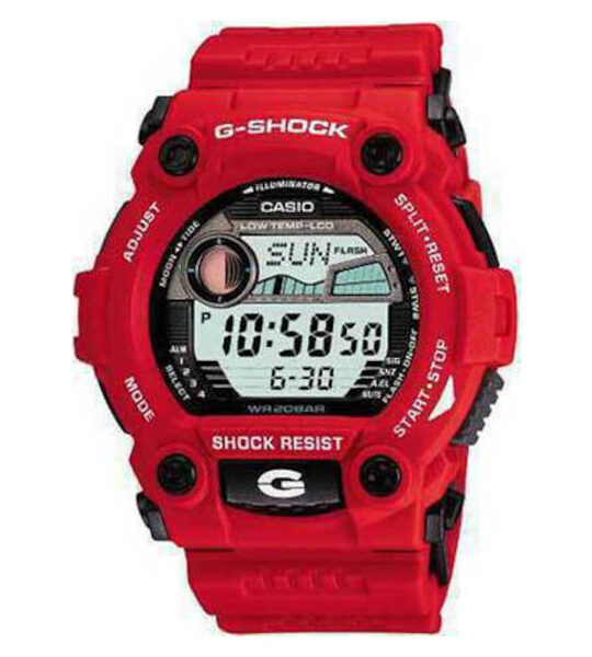 Casio G-Shock Red G-7900A-4ER