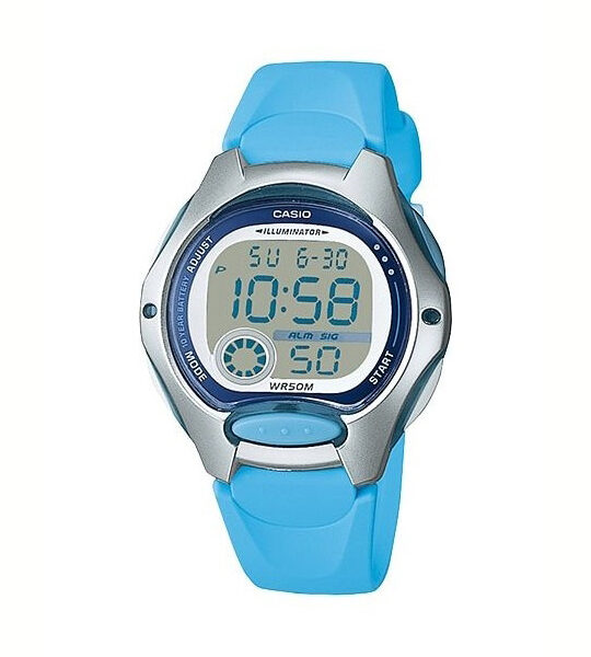 Casio Light Blue LW-200-2BV