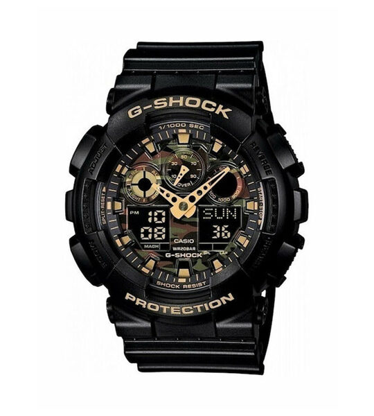 Casio G-Shock Black GA-100CF-1A9ER