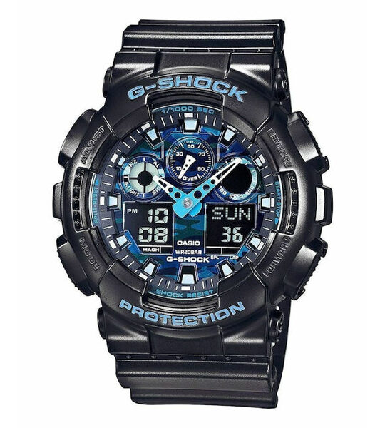 Casio G-Shock Black GA-100CB-1AER