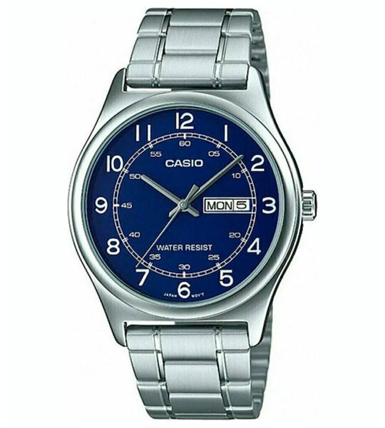 Casio Silver MTP-V006D-2BUEF