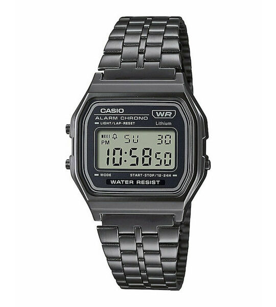 Casio Retro Silver A-158WETB-1AEF