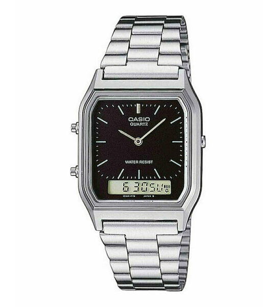 Casio Retro Silver AQ-230A-1DMQYES