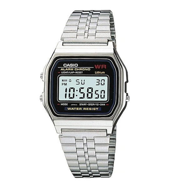 Casio Retro Silver A-159WAN-1DF