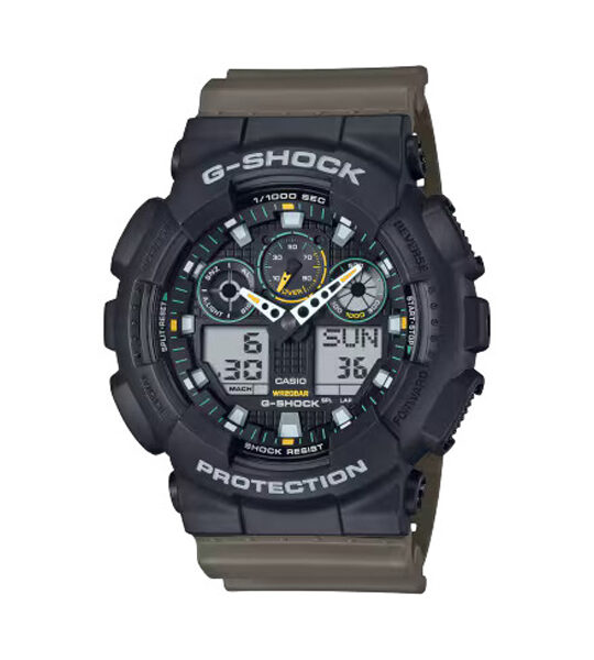 Casio G-Shock Black GA-100TU-1A3ER