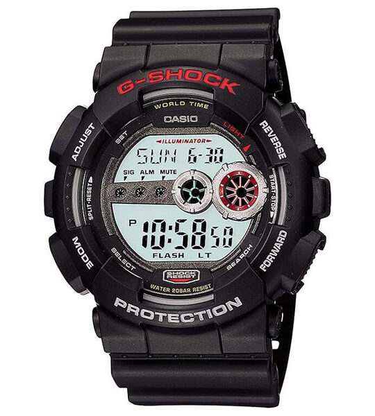 Casio G-Shock Black GD-100-1ADR