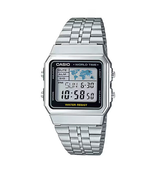 Casio Vintage Silver A500WA-1DF