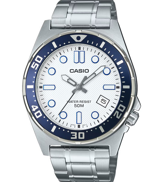 Casio Silver MTD-135D-7AVDF