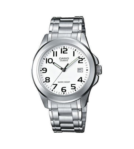 Casio Silver MTP-1259PD-7B