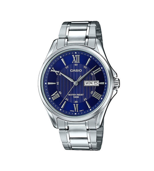 Casio Silver MTP-1384D-2AVDF