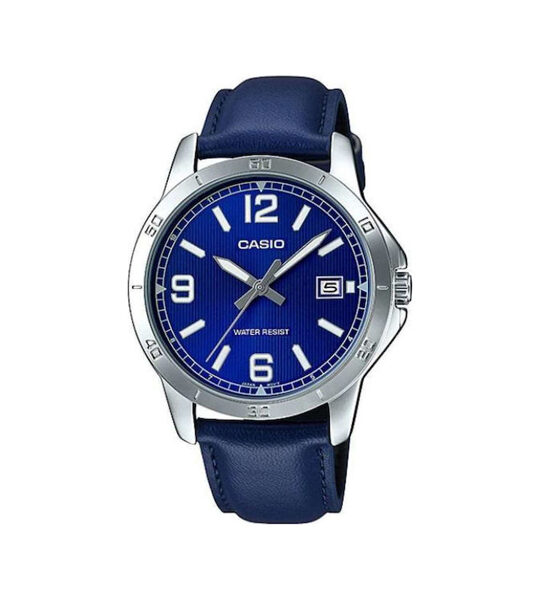 Casio Silver MTP-V004L-2B