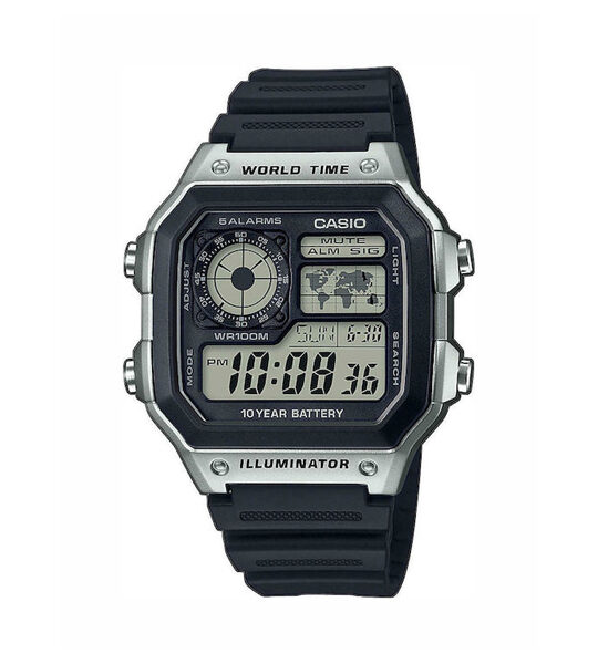 Casio G-Shock Black AE-1200WH-1CVEF