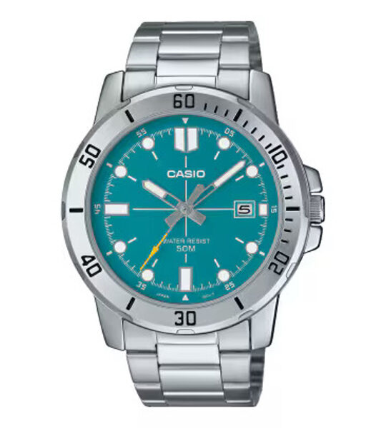 Casio Silver MTP-VD01D-3E2V