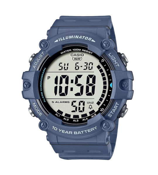 Casio Blue Illuminator Digital AE-1500WH-2A