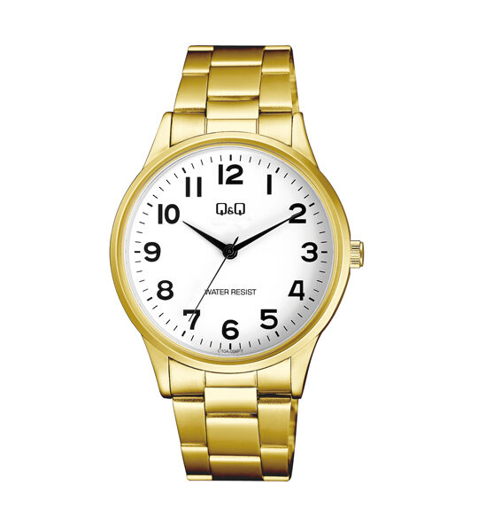 Q&Q Gold Watch C10A-004PY