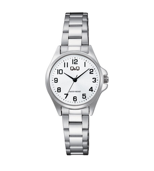 Q&Q Silver Watch C37A-005PY