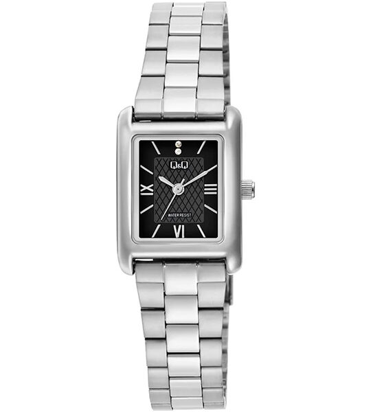 Q&Q Silver Watch C69A-005PY