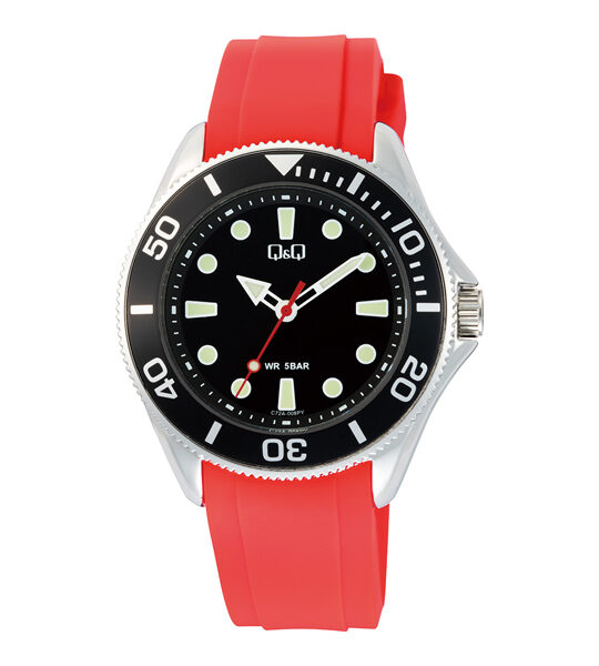 Q&Q Silver Watch C72A-008PY